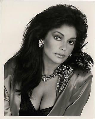 APPOLINA KOTENO Purple Rain Genuine Vintage 8x10 inch B&W Photograph Rare Lab Photo