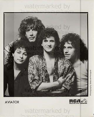 AVIATOR 8x10 inch Genuine RCA Records B&W Photograph Rare Lab Photo