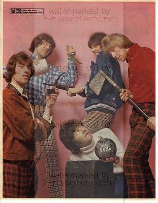 DDBM&T size approx 10X13 inch pinup poster size press cutting/clipping 1966