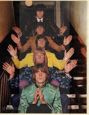 DDBMT DAVE DEE size approx 10X13 inch pinup poster size press cutting/clipping 1967