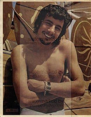 Cat Stevens size approx 10X13 inch pinup poster size press cutting/clipping 1967