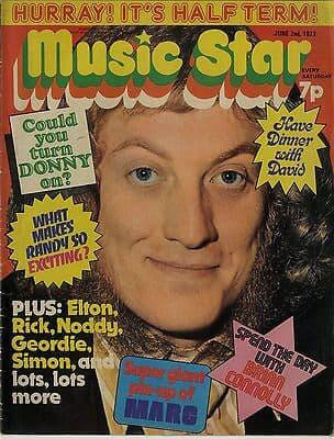 Music Star Magazine 2 June 1973 Sweet Marc Bolan Andy Bown Jackson 5 Osmonds Slade