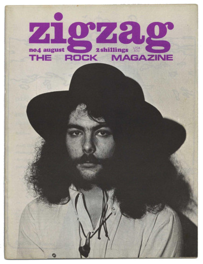 Zigzag Magazine No 4 August 1969 Capt Beefheart Edgar Broughton Mick Jagger John Mayall Neil Young