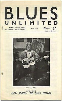 Blues Unlimited Magazine No 23 June 1965 John Lee Hooker Babe Stovall Debby Bragg