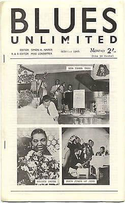 Blues Unlimited Magazine No 16 October 1964 Willie Hatcher Sunnyland Slim Little Walter