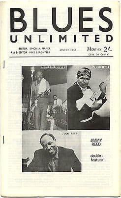 Blues Unlimited Magazine No 14 August 1964 Andre Williams Son House Little Son Willis