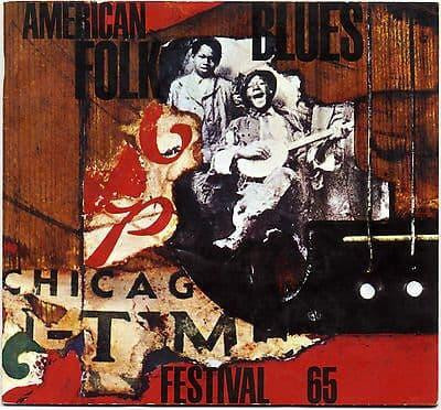 American Folk Blues Festival Rare 1965 Programme Eddie Boyd Buddy Guy John Lee Hooker Big Walter