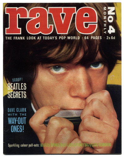 Rave Magazine No 4 May 1964 Beatles Rolling Stones Dusty Springfield Cilla Black Billy J Kramer