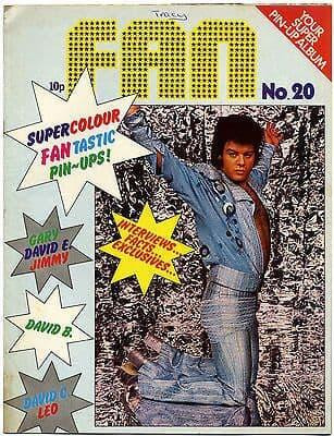 Fan Magazine Issue No 20 David Bowie Slade Cassidy Donny Osmonds Gary Glitter