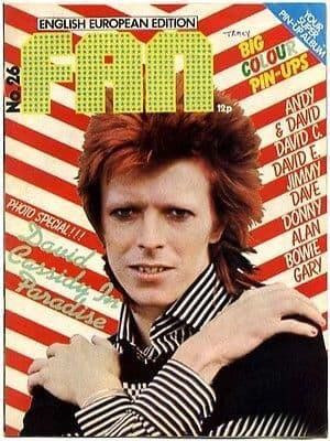 Fan Magazine Issue No 26 Slade David Bowie Cassidy Essex Gary Glitter