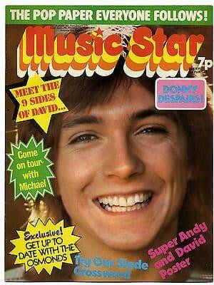 Music Star Magazine 19 May 1973 Rory Gallagher Jackson 5 David Bowie Cassidy Osmonds David Essex