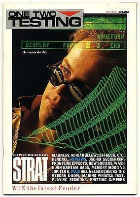 One Two Testing Magazine March 1984 Madness Bill Nelson Tom Dolby Chuck Berry