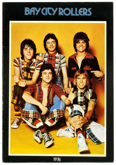 Bay City Rollers UK Official Concert Tour programme 1976