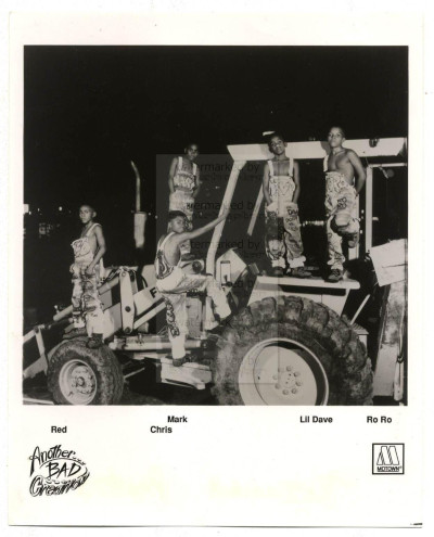 ANOTHER BAD CREATION 8x10 inch B&W Publicity Photo Photograph
