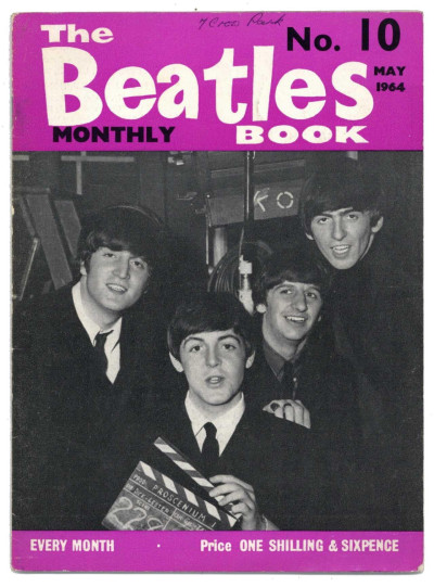 Beatles Monthly Book Magazine Issue No 10 May 1964 Reprint in Very Good+ condition