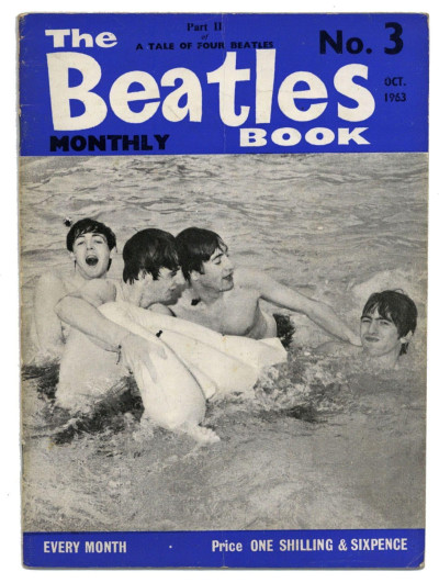 Beatles Monthly Book Magazine Issue No 3 October 1963