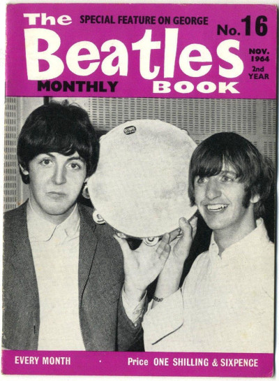 Beatles Monthly Book Magazine Original Issue No 16 November 1964 in Very good condition
