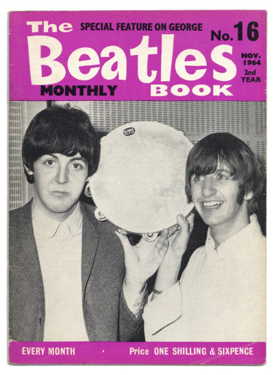 Beatles Monthly Book Magazine Original Issue No 16 November 1964 in Very good condition