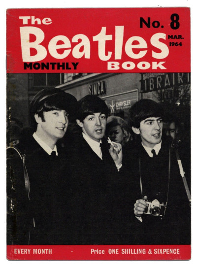 Beatles Monthly Book Magazine Original Issue No 8 March 1964