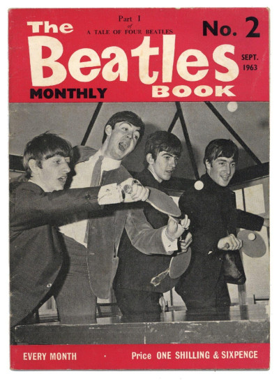 Beatles Monthly Book Magazine Issue No 2 September 1963 in Good condition