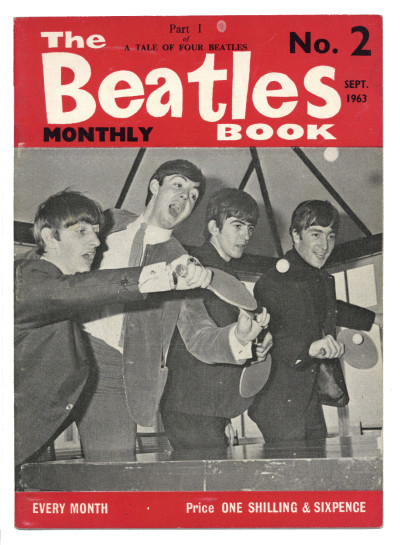 Beatles Monthly Book Magazine Issue No 2 September 1963 original issue in Very Good+ condition