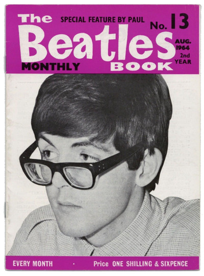 Beatles Monthly Book Magazine Issue No 13 August 1964 Reprint in Excellent condition