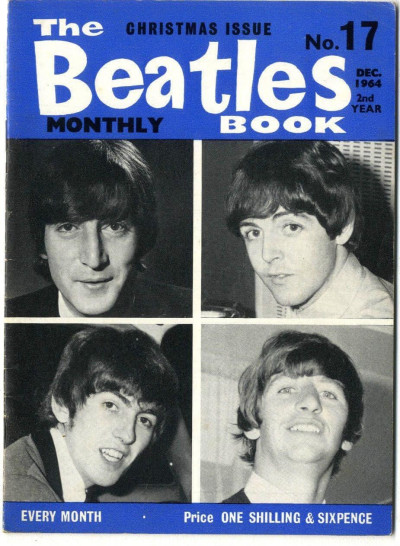 Beatles Monthly Book Magazine Issue No 17 December 1964 reprint in Excellent condition