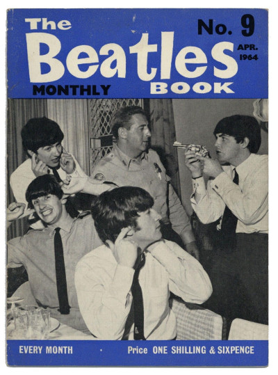 Beatles Monthly Book Magazine Issue No 9 April 1964 in Very Good condition