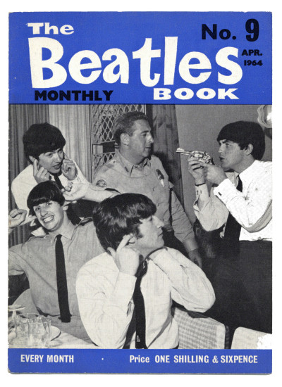 Beatles Monthly Book Magazine Issue No 9 April 1964 original in Very Good condition