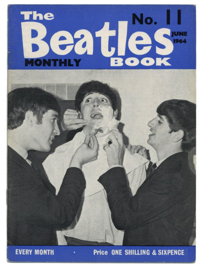 Beatles Monthly Book Magazine Issue No 11 June 1964 in Very good+ condition