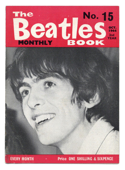 Beatles Monthly Book Magazine Issue No 15 October 1964 original issue in Very Good+ condition
