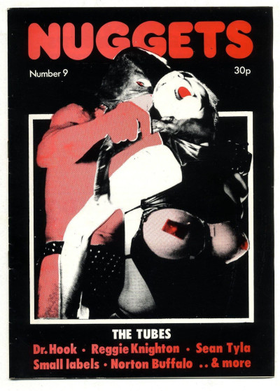 Nuggets Magazine No 9 Dr Hook Sean Tyla The Tubes Ben Sidran Norton Buffalo 1978