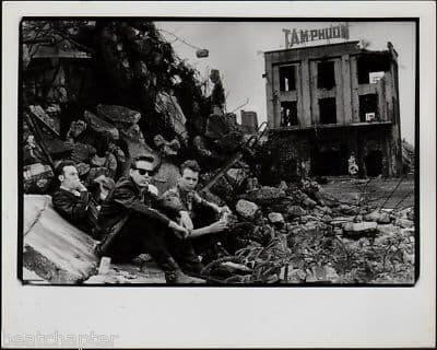 2 LOST SONS Original Black & white Publicity/Agency/promotional Photo  8x10 inch
