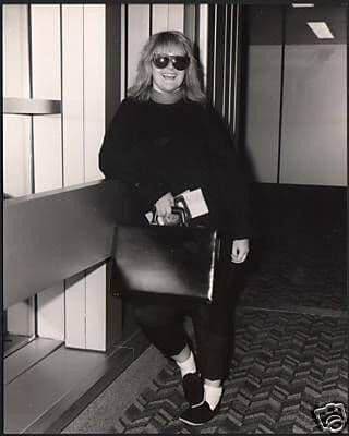 ALISON MOYET Original Black & white Publicity/Agency/promotional Photo  8x10 inch