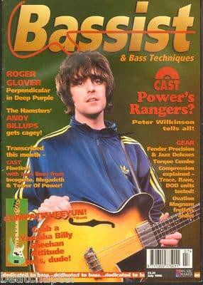Bassist Magazine July 1996 Cast Roger4 Glover Deep Purple