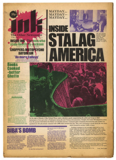 Ink Magazine The Other Newspaper No. 2, 8 May 1971 Stalag America