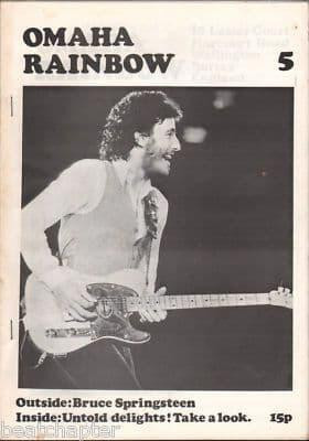 Omaha Rainbow Magazine No 5 Bruce Springsteen The Doors Love Mike Nesmith Gene Parsons Barry McGuire