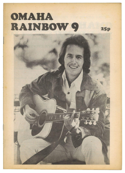 Omaha Rainbow Magazine No 9 1977 Ian Matthews John Stewart Jimmy Buffet Emory Gordy