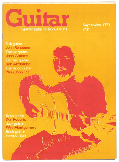 Guitar Magazine Vol 2 No 2 September 1973 John Renbourn John Williams Dan Armstrong Don Roberts