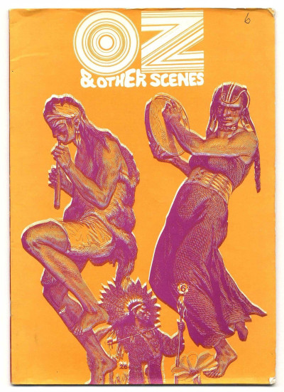 OZ Magazine No 6. June 1967 Other Scenes issue, Martin Sharp cover Low Grade