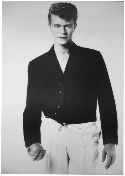 David Bowie Early 80's Original Vintage Starzone Fan Club Poster 1980-82