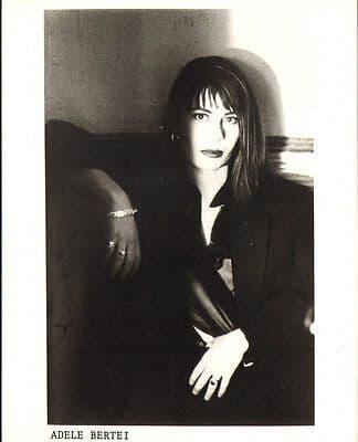 ADELE BERTEI 8x10 inch B&W Publicity/Agency/Promo Photo Photograph