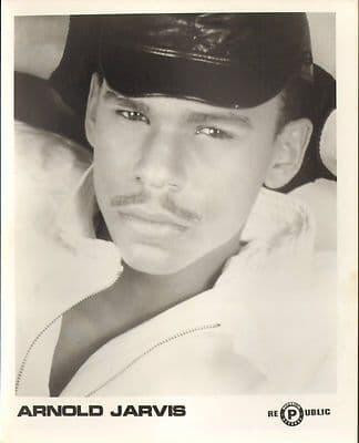 ARNOLD JARVIS 8x10 inch B&W Publicity/Agency/Promo Photo Photograph