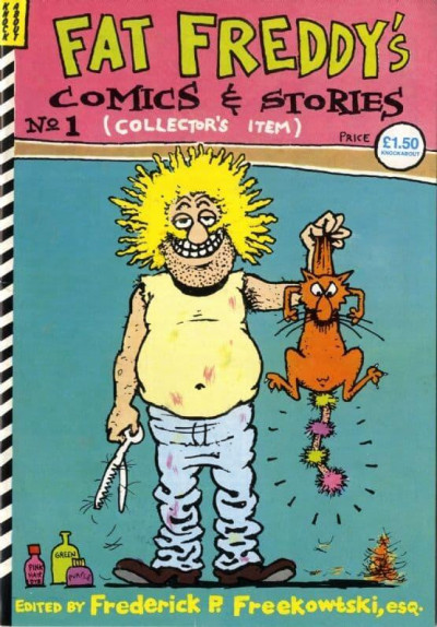 FAT FREDDY'S COMICS AND STORIES Issue No 1 KNOCKABOUT COMICS