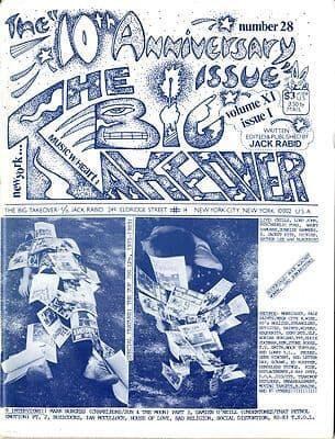 Big Takeover Magazine/Fanzine Issue No 28 Buzzcocks House of Love Ian Mcculloch Undertones