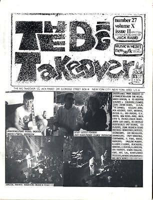 Big Takeover Magazine/Fanzine Issue No 27 Stiff Little Fingers Buzzcocks Undertones Naked Raygun