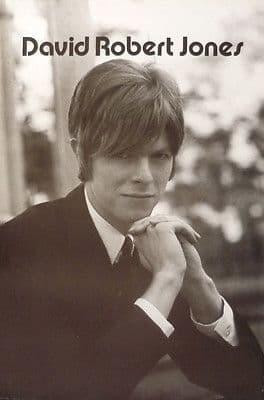 David Bowie circa 1965 David Robert Jones Large Size approx 63½x42½cm Poster