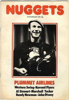 Nuggets Magazine No 6 Kursaal Flyers John Otway Marshall Tucker Randy Newman Al Stewart 1977