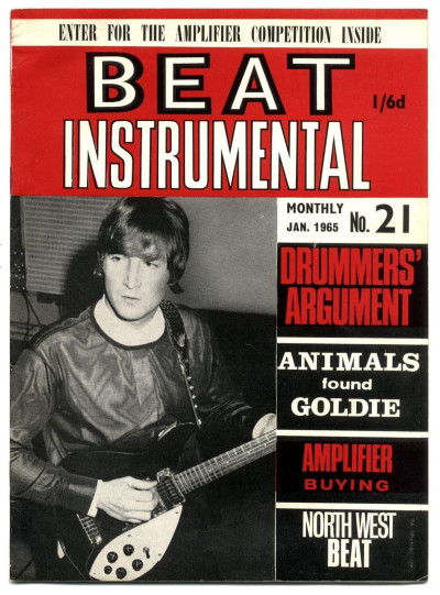 Beat Instrumental Magazine No 21 January 1965 Stones Rockin' Berries North West Beat Animals