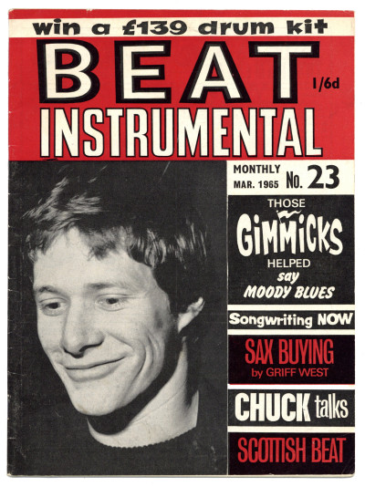 Beat Instrumental Magazine No 23 March 1965 Paul Jones Graham Bond Moody Blues Kinks